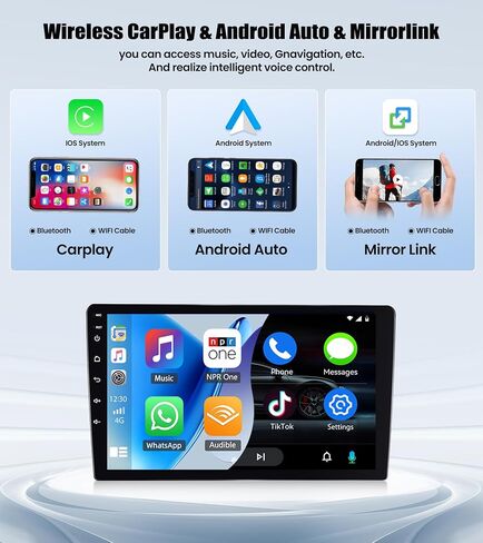 4G + 64G ستيريو سيارة أندرويد لكزس CT200 2011 2012 2013 2014 2015 2016 2017 2018 مع Carplay اللاسلكي Android Auto 9 بوصة تعمل باللمس رئيس وحدة استبدال الكاميرا الاحتياطية WiFi GPS RDS Bluetooth in Kuwait