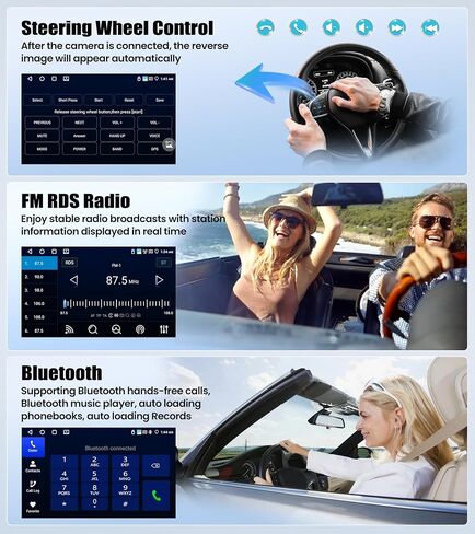 4G + 64G ستيريو سيارة أندرويد لكزس CT200 2011 2012 2013 2014 2015 2016 2017 2018 مع Carplay اللاسلكي Android Auto 9 بوصة تعمل باللمس رئيس وحدة استبدال الكاميرا الاحتياطية WiFi GPS RDS Bluetooth in Kuwait