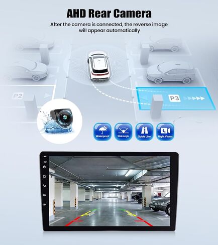 4G + 64G ستيريو سيارة أندرويد لكزس CT200 2011 2012 2013 2014 2015 2016 2017 2018 مع Carplay اللاسلكي Android Auto 9 بوصة تعمل باللمس رئيس وحدة استبدال الكاميرا الاحتياطية WiFi GPS RDS Bluetooth in Kuwait