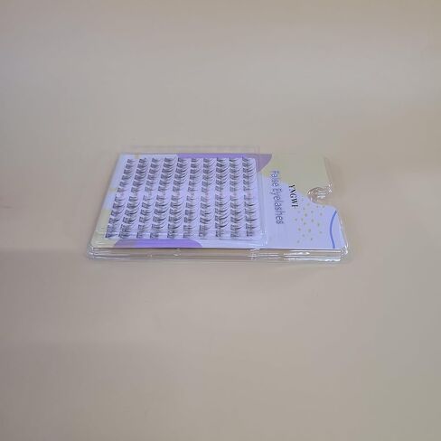 رموش صناعية، رموش صناعية مقسمة، رموش طبيعية للمبتدئين، سهلة الاستخدام وارتداء مريح، قابلة لإعادة الاستخدام in Kuwait