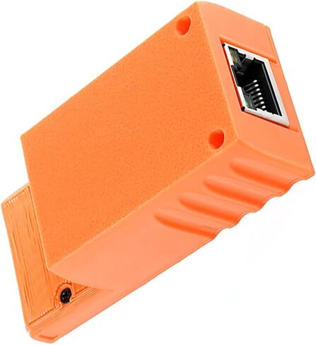 ZEZEFUFU 1PC Orange Portable Broadband Adaptor Simulator For ETH2GC Gaming Accessories in Saudi Arabia