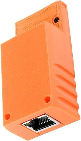 ZEZEFUFU 1PC Orange Portable Broadband Adaptor Simulator For ETH2GC Gaming Accessories in Saudi Arabia