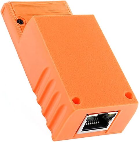 ZEZEFUFU 1PC Orange Portable Broadband Adaptor Simulator For ETH2GC Gaming Accessories in Saudi Arabia