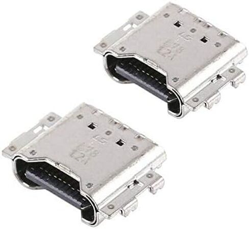 Wholesale 2X Replacement Part for Samsung Galaxy Tab S4 SM-T830 T835 C Type USB Charger Charging Port Dock Connector USB Port USA (2pcs) in Saudi Arabia
