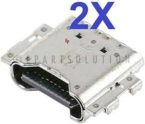 Wholesale 2X Replacement Part for Samsung Galaxy Tab S4 SM-T830 T835 C Type USB Charger Charging Port Dock Connector USB Port USA (2pcs) in Saudi Arabia
