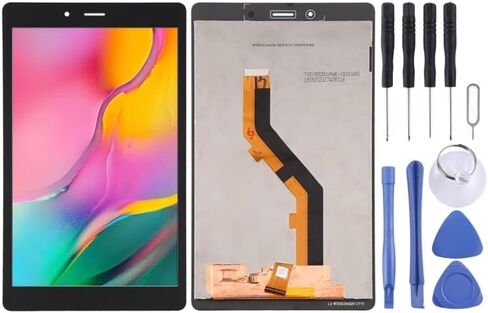 شاشة LCD CHENYAN OEM لجهاز Samsung Galaxy Tab A 8.0 SM-T295 مع مجموعة كاملة من المحول الرقمي in Kuwait