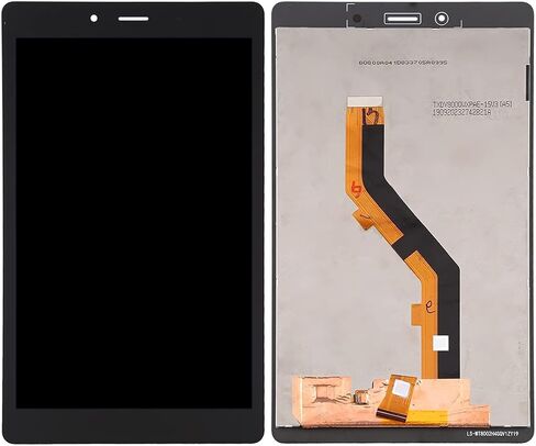 شاشة LCD CHENYAN OEM لجهاز Samsung Galaxy Tab A 8.0 SM-T295 مع مجموعة كاملة من المحول الرقمي in Kuwait