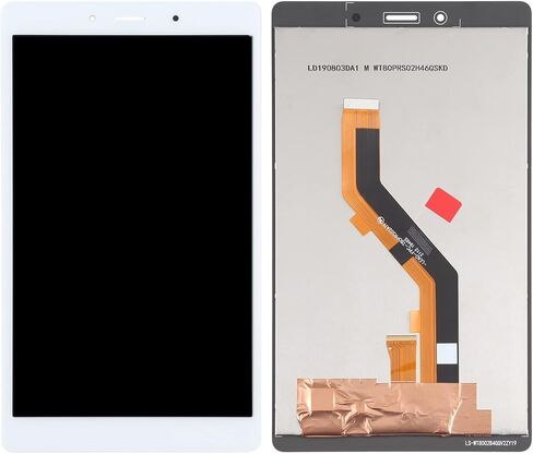 شاشة LCD CHENYAN OEM لجهاز Samsung Galaxy Tab A 8.0 SM-T295 مع مجموعة كاملة من المحول الرقمي in Kuwait