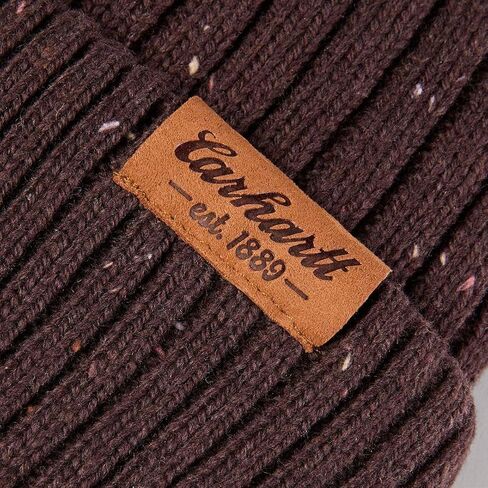 Carhartt Womens Knit Faux Fur Pom-Pom Beanie in Saudi Arabia