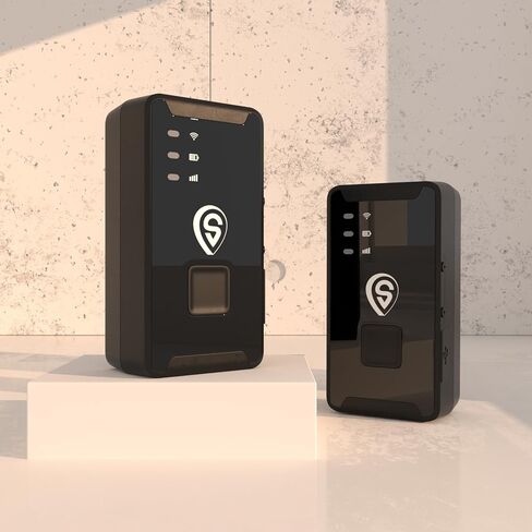 GPS Tracker for Vehicles - Real Time Car Tracker with Trip History, Driving Alerts, GeoFence for Fleets & Family with 14 Days Free Trial, Rechargeable Battery (ShadowTrack_14d) in Saudi Arabia
