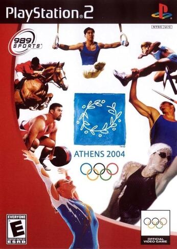 Athens 2004 - PlayStation 2 in Saudi Arabia