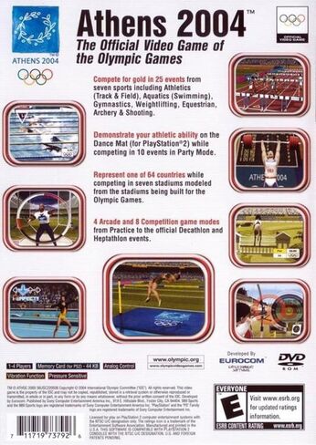 Athens 2004 - PlayStation 2 in Saudi Arabia