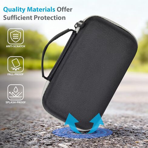 حافظة بنك الطاقة متوافقة مع بنك الطاقة Anker Prime 26,250/ 27,650/25,000/ 24,000 مللي أمبير (737) باور بانك، منظم تخزين مطور لقاعدة الشحن، كابل للسفر التجاري والاستخدام الخارجي (الصندوق فقط) in Kuwait