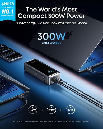 Anker Prime Power Bank & Charging Base (Bundle) in Saudi Arabia