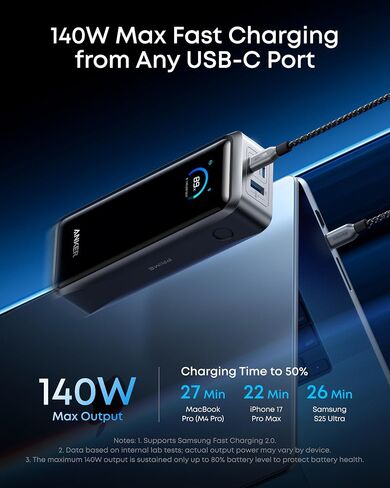 Anker Prime Power Bank & Charging Base (Bundle) in Saudi Arabia