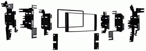 Double DIN Car Stereo Radio Install Kit Package Compatible with NV 2012 2013 2014 2015 2016 2017 2018 2019 2020 & 2021 Without Factory Amplifier in Saudi Arabia