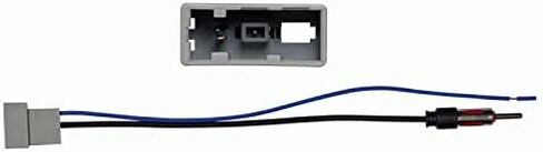 Double DIN Car Stereo Radio Install Kit Package Compatible with NV 2012 2013 2014 2015 2016 2017 2018 2019 2020 & 2021 Without Factory Amplifier in Saudi Arabia