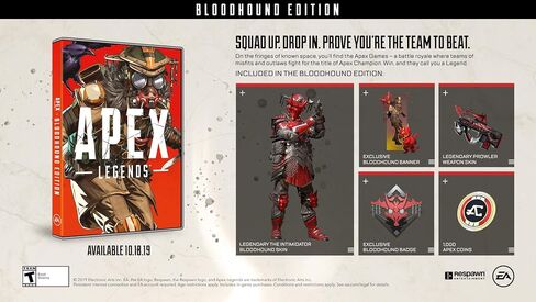 Apex Legends: إصدار Bloodhound - Xbox One (متجدد) in Kuwait