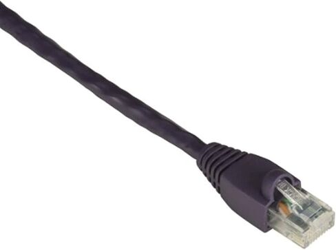 Black Box Corporation 1FT Violet CAT6 550MHZ Patch Cable UTP cm SNAGLESS in Saudi Arabia
