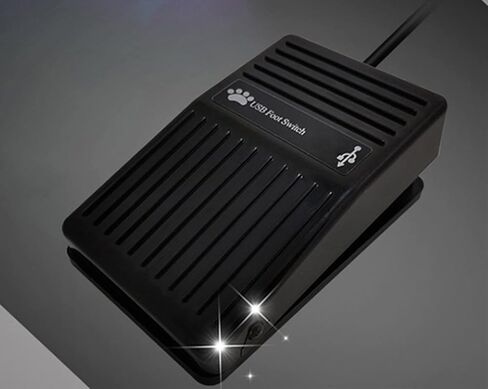 Meichoon USB دواسة القدم واحدة ميكانيكية للتحكم في مفتاح الضغط محاكي مخصص مجموعة الاختصار مفتاح للحصول على الصور الطبية لعبة معدات الكمبيوتر مع كابل 2 متر/78.7 بوصة in Saudi Arabia