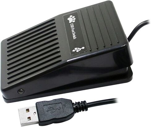 Meichoon USB دواسة القدم واحدة ميكانيكية للتحكم في مفتاح الضغط محاكي مخصص مجموعة الاختصار مفتاح للحصول على الصور الطبية لعبة معدات الكمبيوتر مع كابل 2 متر/78.7 بوصة in Saudi Arabia