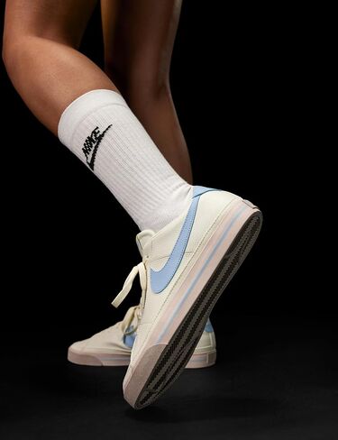 Nike Womens Court Legacy Next Nature Shoe Size 6.5 White in Saudi Arabia