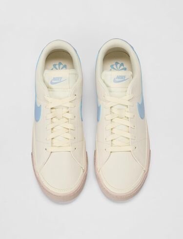 Nike Womens Court Legacy Next Nature Shoe Size 6.5 White in Saudi Arabia