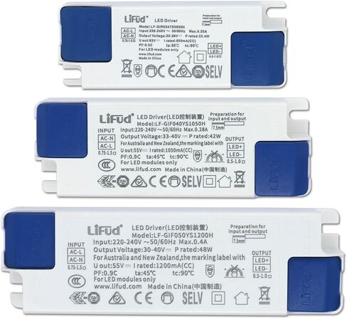 لا وميض LED عزل سائق سلسلة مثبطات اللهب AC220-240V مصدر الطاقة 25-42 فولت 33-40 فولت محول الإضاءة 1 قطعة (48 واط 30-40 فولت 1200 مللي أمبير) in Saudi Arabia