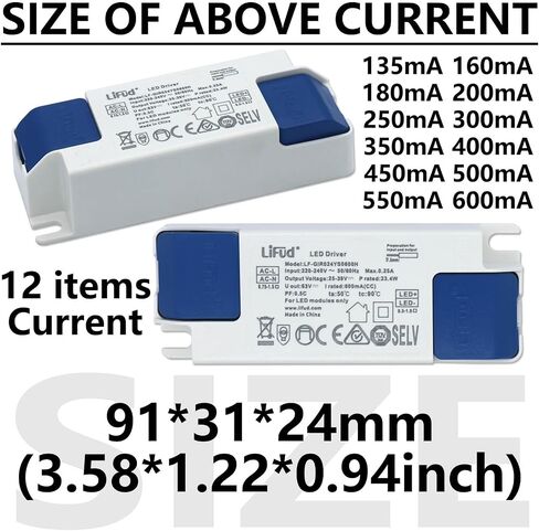 لا وميض LED عزل سائق سلسلة مثبطات اللهب AC220-240V مصدر الطاقة 25-42 فولت 33-40 فولت محول الإضاءة 1 قطعة (48 واط 30-40 فولت 1200 مللي أمبير) in Saudi Arabia