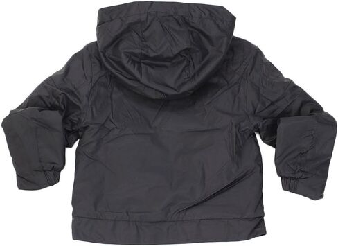 NIKE NSW Little Kids' (Boys') Full-Zip Hooded Jacket Sportswear Fleece-Lined (L (6X-7) 6-7YRS), Black in Saudi Arabia