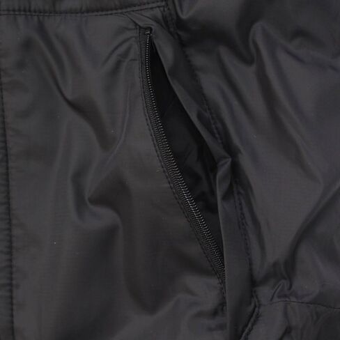 NIKE NSW Little Kids' (Boys') Full-Zip Hooded Jacket Sportswear Fleece-Lined (L (6X-7) 6-7YRS), Black in Saudi Arabia