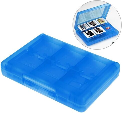 Durable Game Card Case Holder Cartridge Box 28 in 1 for Nintendo DS Accessories Spare Part Accessories in Saudi Arabia