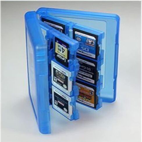 Durable Game Card Case Holder Cartridge Box 28 in 1 for Nintendo DS Accessories Spare Part Accessories in Saudi Arabia