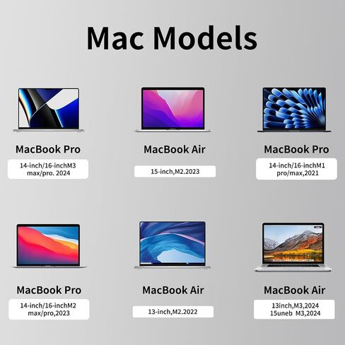 كابل USBC إلى مغناطيسي 3 بقوة 140 واط متوافق مع Magsafe 3 مع ضوء مؤشر LED لجهاز MacBook Pro 2024/2023/2021 (M1/M2/M3/M4)، MacBook Air 2022/2024 (6.6 قدم/2 متر) in Kuwait