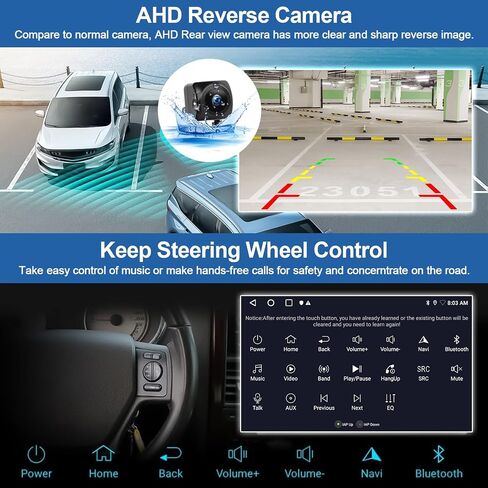 2G+64G for Nissan Altima Car Stereo Radio 2013 2014 2015 2016 2017 2018 with Wireless Carplay Android Auto Android 13 Radio 9" Touchscreen Car Radio with Bluetooth GPS WiFi RDS FM HD Backup Camera in Saudi Arabia