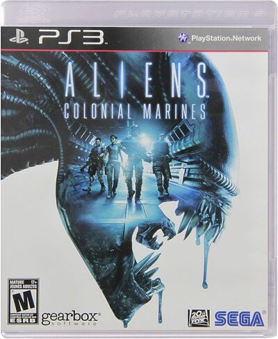 PS3 ALIENS COLONIAL MARINES in Saudi Arabia