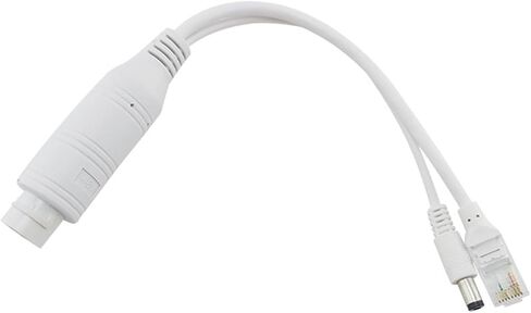 Standard Waterproof POE Splitter line 48V to 12V Power Supply 100M Standard Waterproof Cap Direct Plug-in Switch Power Supply (Size : AK520G-5V2.4A) in Saudi Arabia