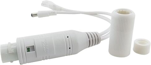 Standard Waterproof POE Splitter line 48V to 12V Power Supply 100M Standard Waterproof Cap Direct Plug-in Switch Power Supply (Size : AK520G-5V2.4A) in Saudi Arabia