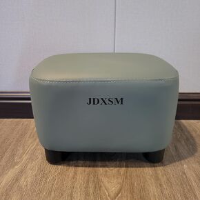 JDXSM Ottomans Rectangular Leather Ottoman – Wide Seat, Sturdy and Durable in Saudi Arabia