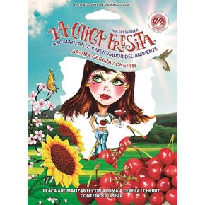 La Chica Fresita Cherry Cereza Aromatizante (10 pc) in Saudi Arabia