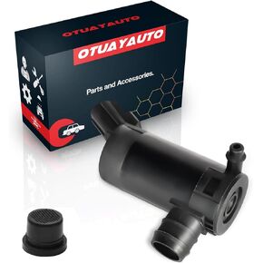 OTUAYAUTO 05179153AC Windshield Washer Pump with Filter Grommet, Replacement For Jeep Grand Cherokee Wrangler Commander/Dodge Grand Caravan Durango Journey/Chrysler Town & Country Aspen in Saudi Arabia