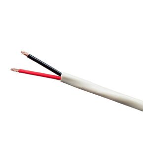 سلك مكبر صوت Monoprice - 12 AWG، 2 موصل، تصنيف الدفن، خارجي، سترة مقاومة للماء، 100% من النحاس العاري النقي مع موصلات مرمزة بالألوان، 1000 قدم، رمادي in Kuwait