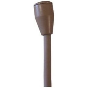 PSL6 Compatible with Sennheiser, Omnidirectional Lavalier Microphone, Tan in Saudi Arabia