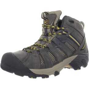 KEEN Voyageur Hiking Shoe - Men's Black Olive/Inca Gold, 12.0 in Saudi Arabia