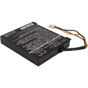 بطارية بديلة متوافقة مع لوجيتك G930، سماعة الألعاب G930، سماعة G930، MX Revolution، رقم القطعة: 533-000018، F12440097، L-LY11 600 مللي أمبير/3.7 فولت in Kuwait