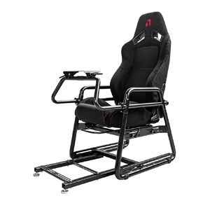 قمرة قيادة السباق ES، متوافقة مع Thrustmaster، Fanatec، Moza Racing، Logitech وSimagic، مع ارتفاع قابل للتعديل، هيكل سريع التحرير، تبديل متعدد الأوضاع، متوافق مع عجلات تصل إلى 10NM in Kuwait