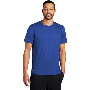 Nike Men's Shirt Short Sleeve Legend Small University Red in Saudi Arabia