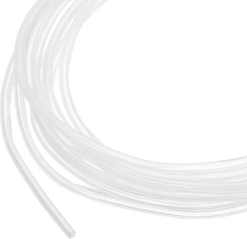 MECCANIXITY 3 m Split Silicone Cable Sleeve Tubing, ID 4mm Clear Split Silicone Tube Cord Organizer Wire Shielding Sheathing Wrap for USB Charge Power Cord Audio Video Cable in Saudi Arabia