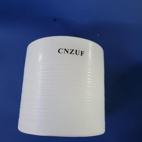 CNZUF Flower pots Premium White Ceramic Flower Pot – Elegant, Durable, and Versatile Planter for Indoor & Outdoor Use in Saudi Arabia