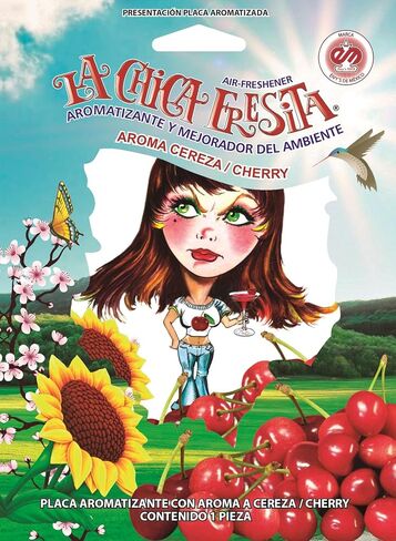 La Chica Fresita Cherry Cereza Aromatizante (10 pc) in Saudi Arabia